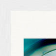 Around and Around Framed print 13x18 cm / 5x7″ White frame corner detail