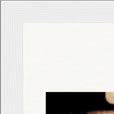 Have a Looksie Framed print 13x18 cm / 5x7″ White frame corner detail