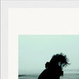 Misty Mind Framed print 13x18 cm / 5x7″ White frame corner detail