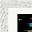 Vibe of Life Framed print 13x18 cm / 5x7″ White frame corner detail