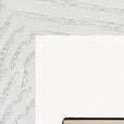 Hat On Framed print 13x18 cm / 5x7″ White frame corner detail