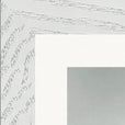 Everyday Hero Framed print 13x18 cm / 5x7″ White frame corner detail