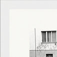The Urban Matrix Framed print 13x18 cm / 5x7″ White frame corner detail