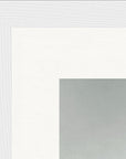 Everyday Hero Framed print 13x18 cm / 5x7″ White frame corner detail