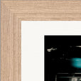 Vibe of Life Framed print 13x18 cm / 5x7″ Wood frame corner detail