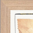 Kiss My Ass Framed print 13x18 cm / 5x7″ Wood frame corner detail