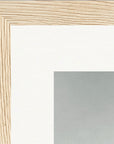 Everyday Hero Framed print 13x18 cm / 5x7″ Wood frame corner detail