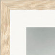 Everyday Hero Framed print 13x18 cm / 5x7″ Wood frame corner detail