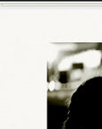 Cuba Girl Framed print 15x20 cm / 6x8″ Black frame corner detail
