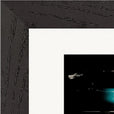Vibe of Life Framed print 15x20 cm / 6x8″ Black frame corner detail