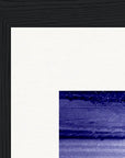 The Unwritten Path Framed print 15x20 cm / 6x8″ Black frame corner detail