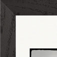 Circle of Life Framed print 15x20 cm / 6x8″ Black frame corner detail