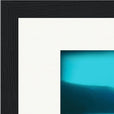Northern Soul Framed print 15x20 cm / 6x8″ Black frame corner detail