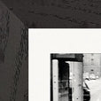 Old Star Framed print 15x20 cm / 6x8″ Black frame corner detail