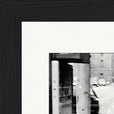 Old Star Framed print 15x20 cm / 6x8″ Black frame corner detail