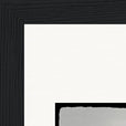 Circle of Life Framed print 15x20 cm / 6x8″ Black frame corner detail