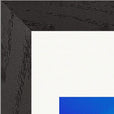 Nocturne Velvet Framed print 15x20 cm / 6x8″ Black frame corner detail