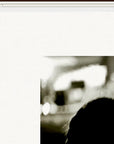 Cuba Girl Framed print 15x20 cm / 6x8″ Dark wood frame corner detail