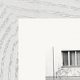 The Urban Matrix Framed print 15x20 cm / 6x8″ White frame corner detail