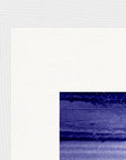 The Unwritten Path Framed print 15x20 cm / 6x8″ White frame corner detail