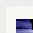 The Unwritten Path Framed print 15x20 cm / 6x8″ White frame corner detail