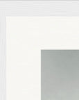 Everyday Hero Framed print 15x20 cm / 6x8″ White frame corner detail