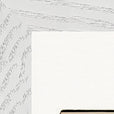 Hat On Framed print 15x20 cm / 6x8″ White frame corner detail