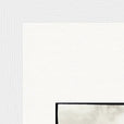 Ready to Fly Framed print 15x20 cm / 6x8″ White frame corner detail