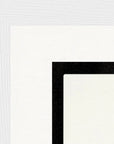 Little Secret Framed print 15x20 cm / 6x8″ White frame corner detail