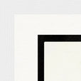Little Secret Framed print 15x20 cm / 6x8″ White frame corner detail