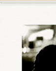 Cuba Girl Framed print 15x20 cm / 6x8″ Wood frame corner detail