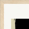 Shadow of Self Framed print 15x20 cm / 6x8″ Wood frame corner detail