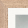 Everyday Hero Framed print 15x20 cm / 6x8″ Wood frame corner detail