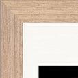 Have a Looksie Framed print 15x20 cm / 6x8″ Wood frame corner detail