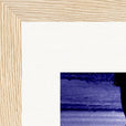 The Unwritten Path Framed print 15x20 cm / 6x8″ Wood frame corner detail