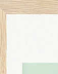 Lacey Leg Framed print 15x20 cm / 6x8″ Wood frame corner detail