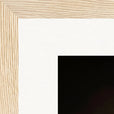 A Dreamer’s Strength Framed print 15x20 cm / 6x8″ Wood frame corner detail