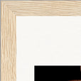 Have a Looksie Framed print 15x20 cm / 6x8″ Wood frame corner detail