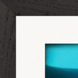 Northern Soul Framed print 20x25 cm / 8x10″ Black frame corner detail