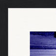 The Unwritten Path Framed print 20x25 cm / 8x10″ Black frame corner detail