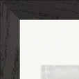 The Space We Share Framed print 20x25 cm / 8x10″ Black frame corner detail
