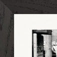 Old Star Framed print 20x25 cm / 8x10″ Black frame corner detail
