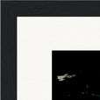 Vibe of Life Framed print 20x25 cm / 8x10″ Black frame corner detail