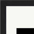 Have a Looksie Framed print 20x25 cm / 8x10″ Black frame corner detail