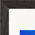 Nocturne Velvet Framed print 20x25 cm / 8x10″ Black frame corner detail
