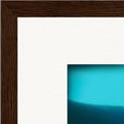 Northern Soul Framed print 20x25 cm / 8x10″ Dark wood frame corner detail