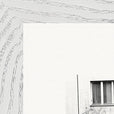 The Urban Matrix Framed print 20x25 cm / 8x10″ White frame corner detail