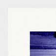 The Unwritten Path Framed print 20x25 cm / 8x10″ White frame corner detail