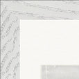 The Space We Share Framed print 20x25 cm / 8x10″ White frame corner detail