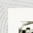 Cuba Girl Framed print 20x25 cm / 8x10″ White frame corner detail